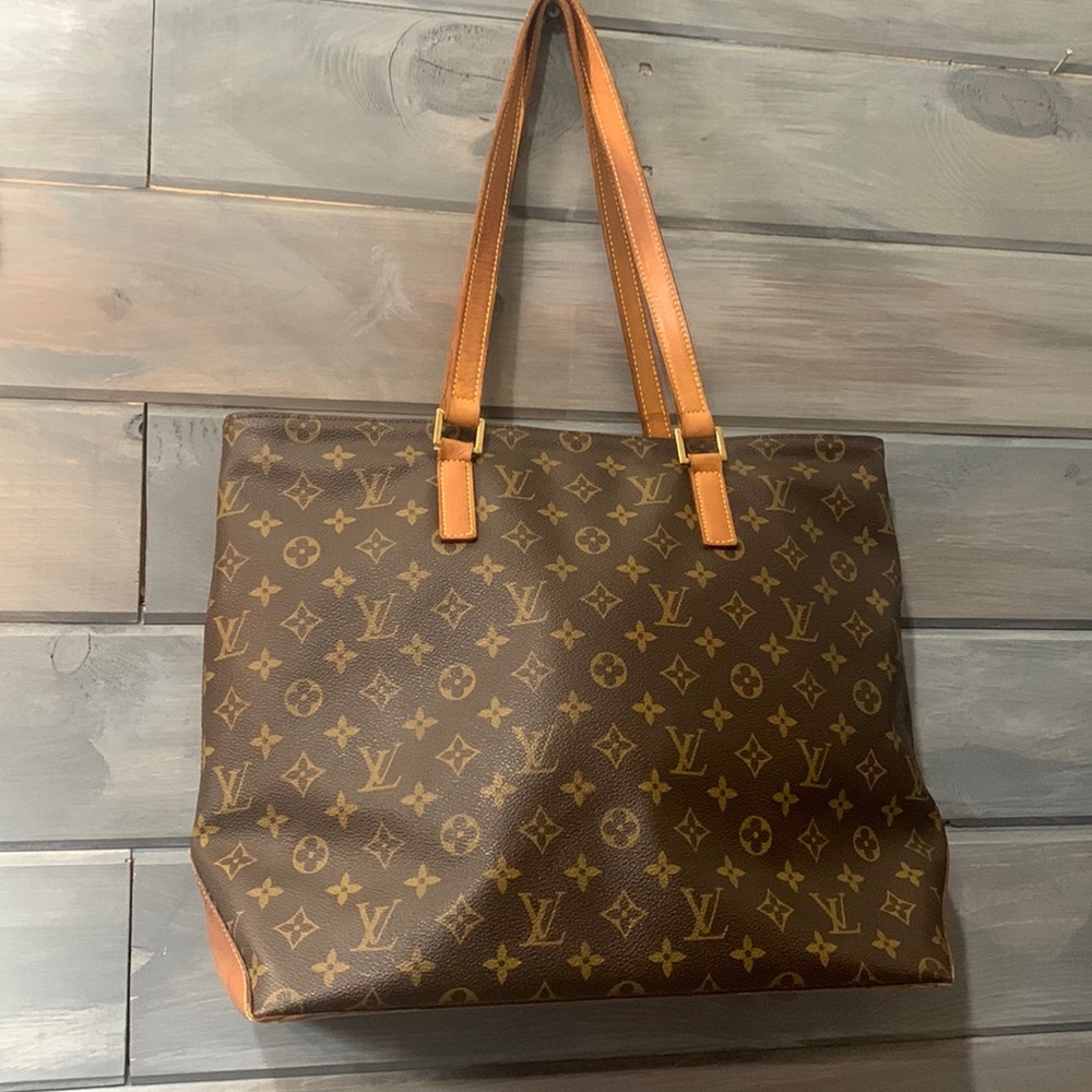 🤎🧡🤎 Louis Vuitton Cabas Mezzo Size